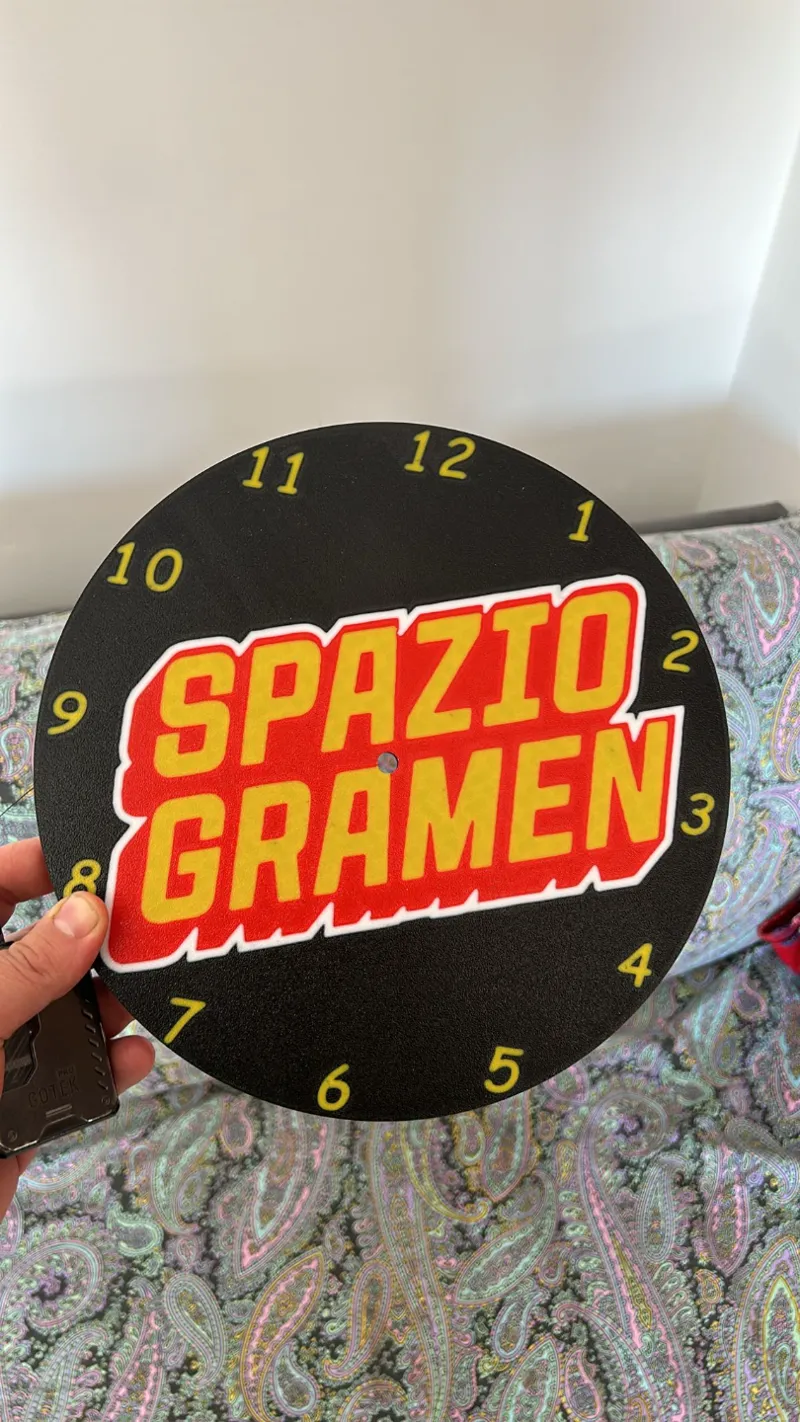 250mm clock
