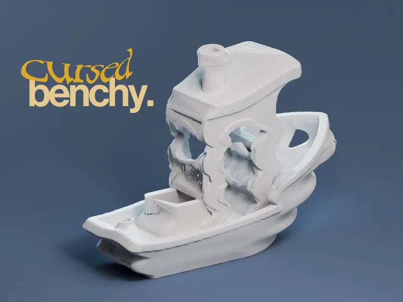 Cursed Benchy