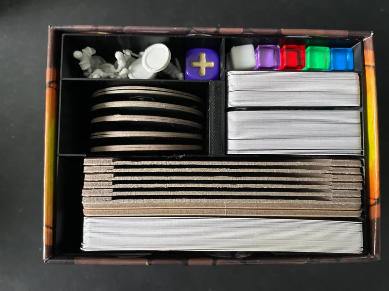 Gloomhaven Buttons & Bugs insert