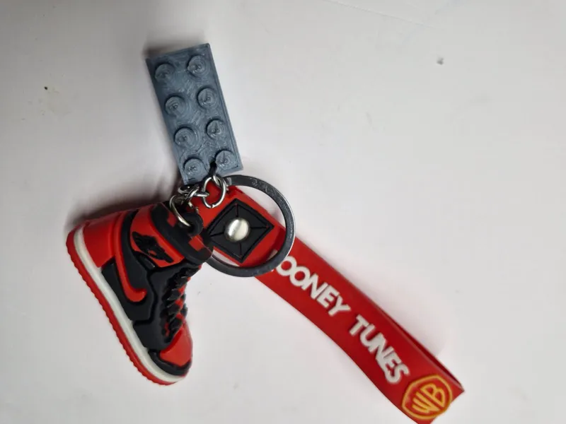 Mini Leg o keychain