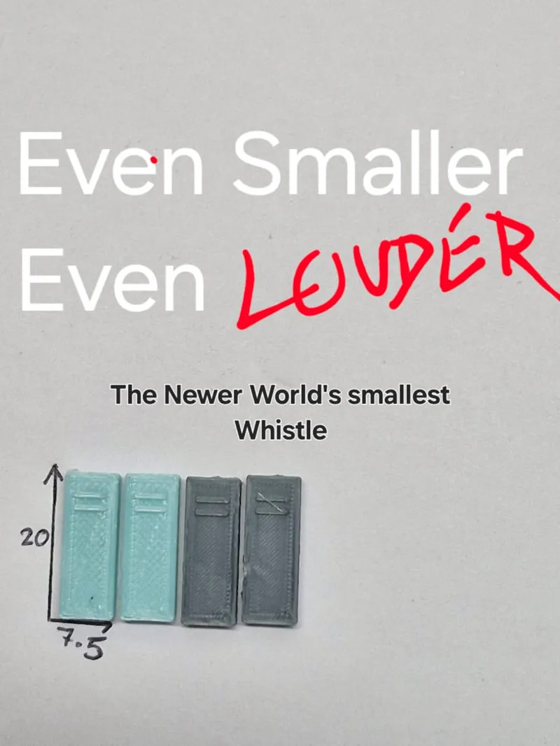 The World Smallest Whistle
