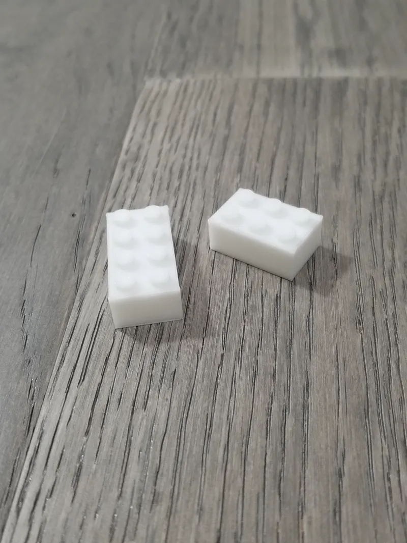 2x4 + 2x3 Building bricks