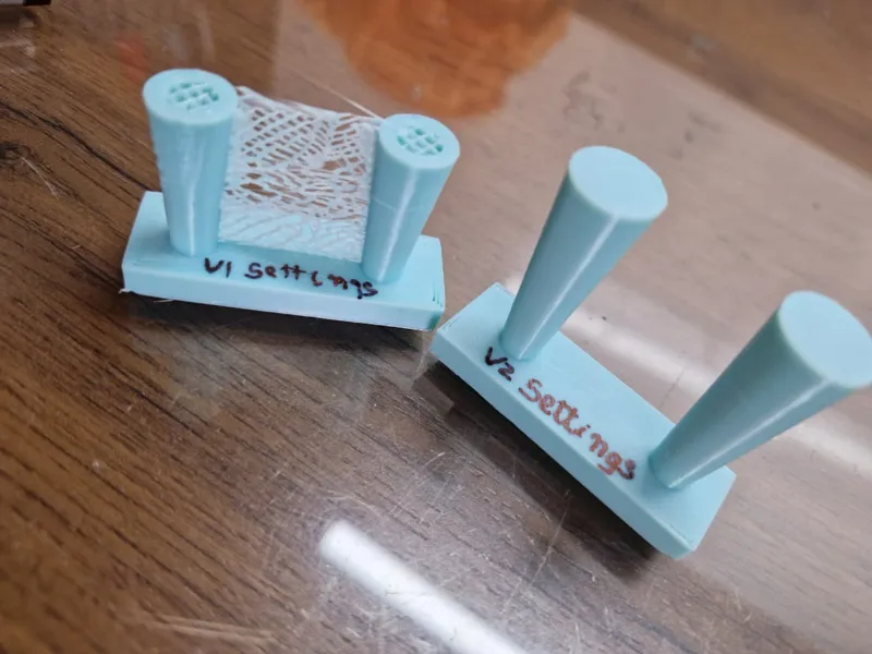 The ultimate stringing tests for any 3d printer