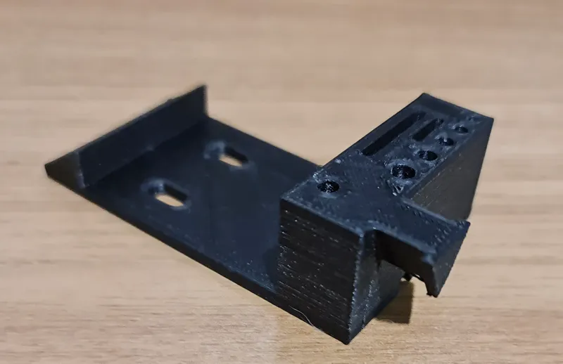 Ender 3 v3 SE Tool Holder Filament Guide Combo