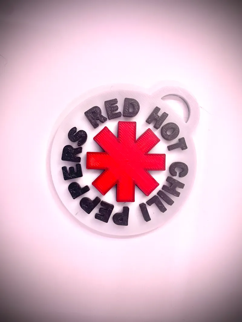 Red Hot chili peppers keychain