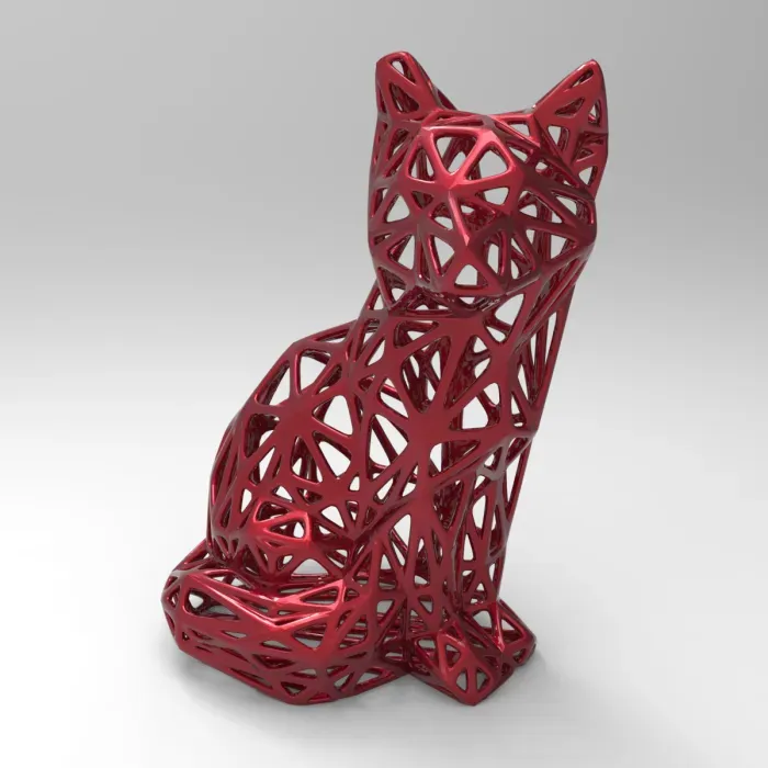 Voronoi Easter -镂空模型