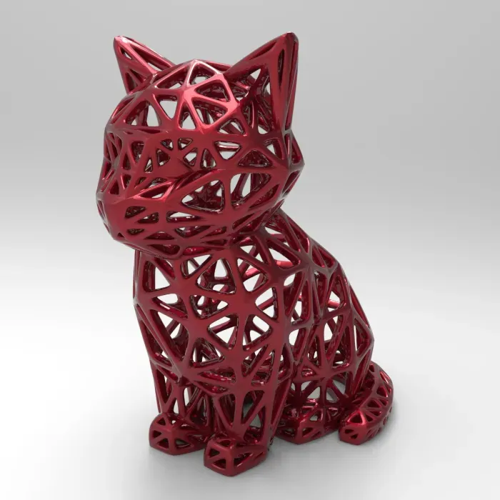 Voronoi Easter -镂空模型