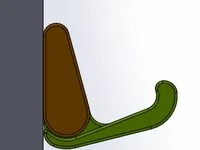 Wall Hook (print in place)