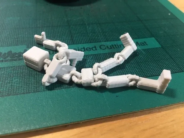 Print-In-Place Rag doll