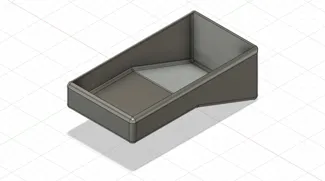 Box for Delta 1642 Lathe power switch & RPM gauge 