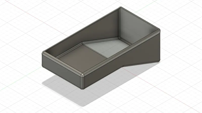 Box for Delta 1642 Lathe power switch & RPM gauge 
