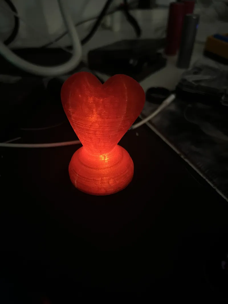 burning heart