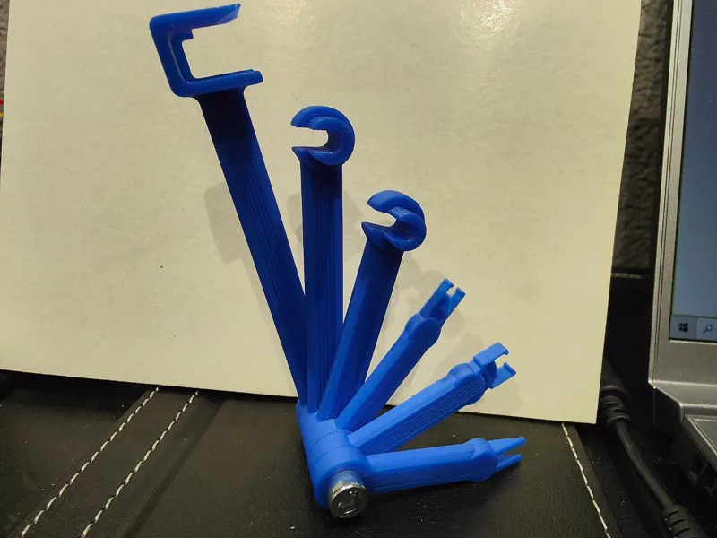 Bambu Tools - Long version with M6 Screw and Nut