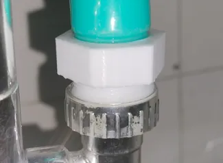 水龙头转接头 M22x1外牙转M18x2内牙 Faucet adapter