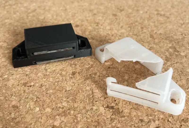 Grill Door Magnetstop Sparepart