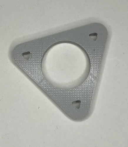 Keyrambit Triangle keychain