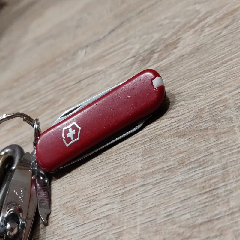 Optimized Small Toothpick for Swiss Army Knives