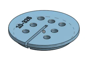 Rikon 10-326 Throat Plate