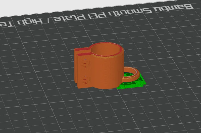 Noobtube sling clip 20mm 