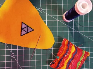 TRIFORCE - button