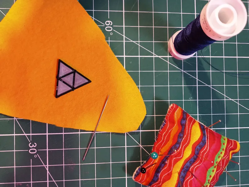 TRIFORCE - button