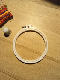 Cercle à broder — photo 1