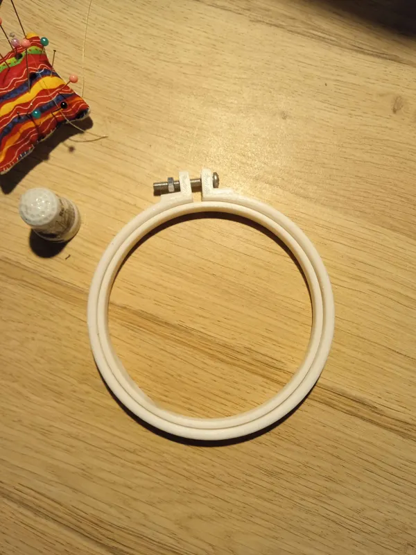 Cercle à broder