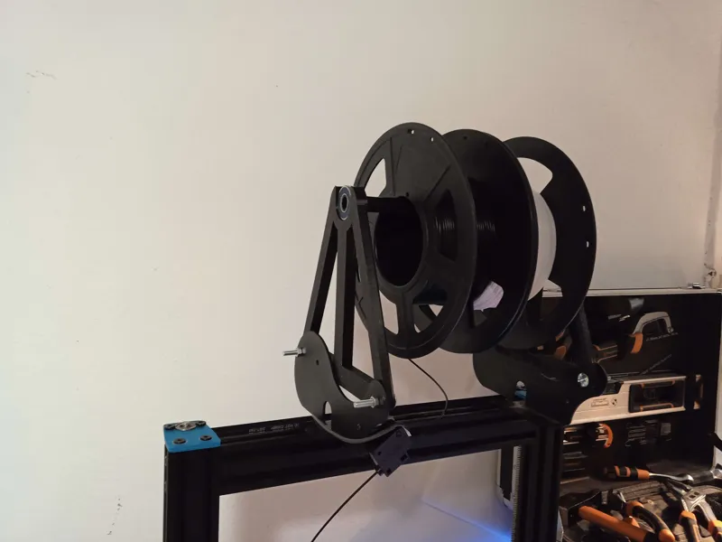 Filament holder for artillery SW X1