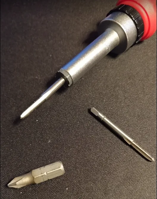 Screwdriver - PH1 Taper Adapter for M3 Taps