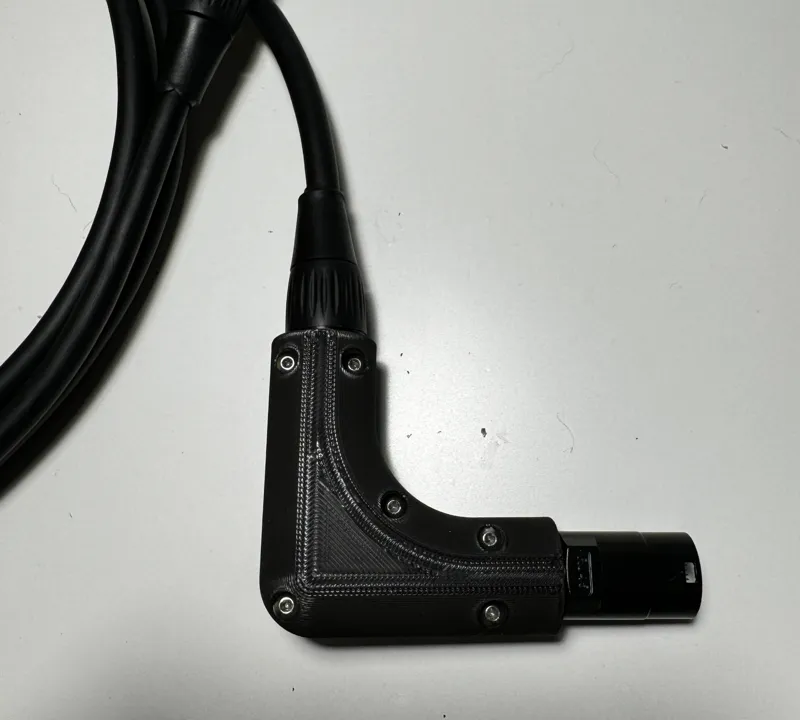 Ethercon 90 Adapter