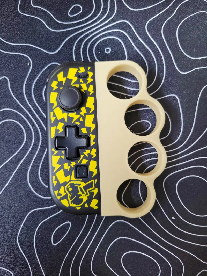 Switch Joycon Brass Knuckles