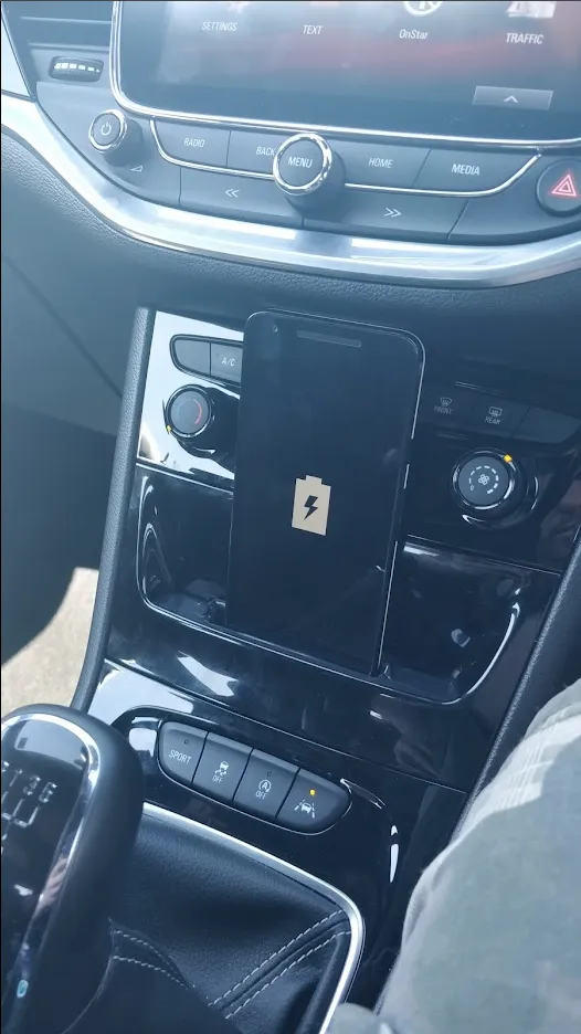 Vauxhall Astra / Opel K Center Console Phone Mount