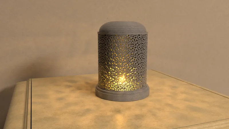 Radiant Mesh Tealight Cover