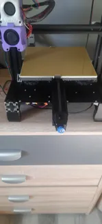 Ender 3 Mainboard + Raspberry Pi easy access mount