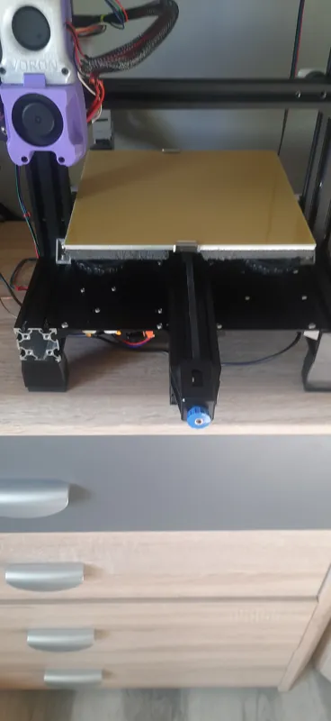 Ender 3 Mainboard + Raspberry Pi easy access mount