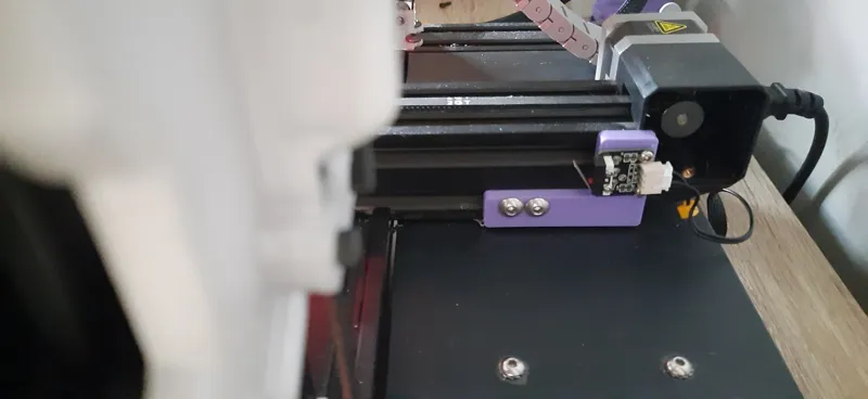 Ender 3 V2 Adjustable Y Endstop