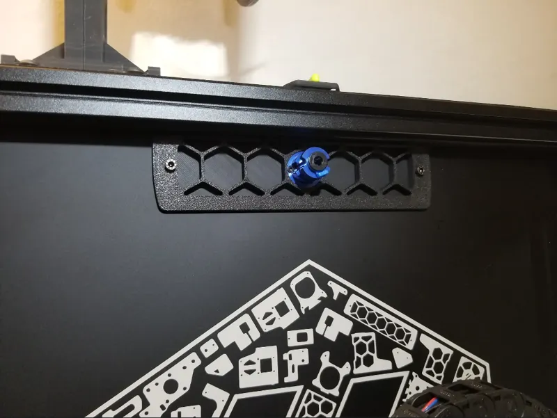 Voron 2.4 Exhaust Cover For Rapido Adapter