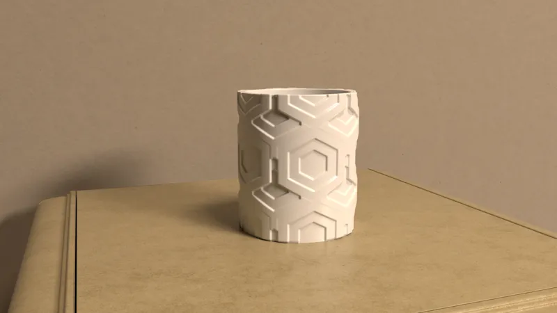 Hextech style Cup Organizer/Planter