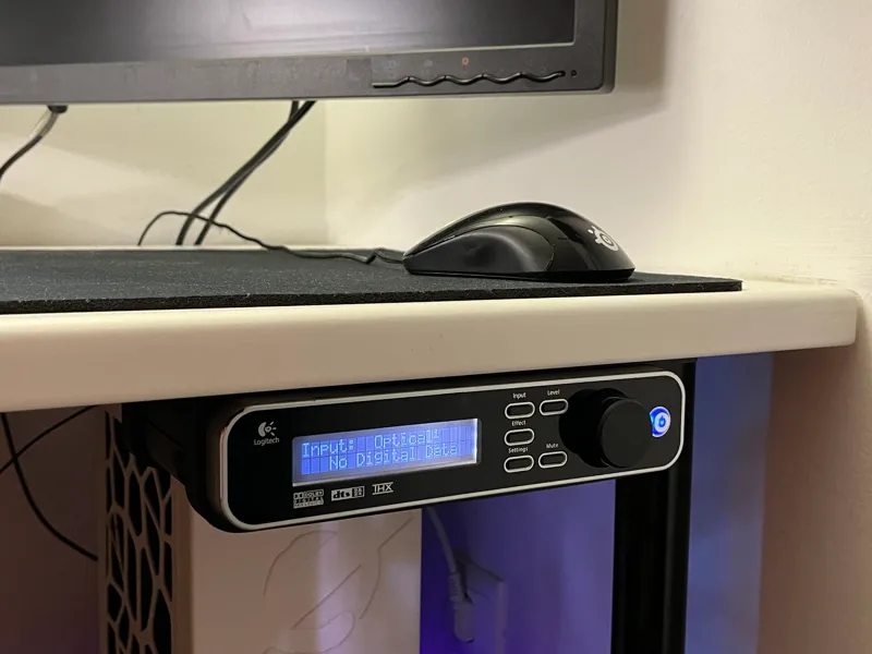 Logitech Z5450 control centre holder