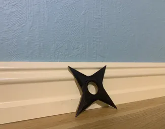 Ninja star SHARP