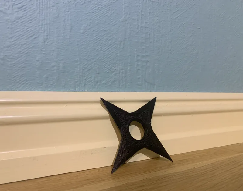 Ninja star SHARP