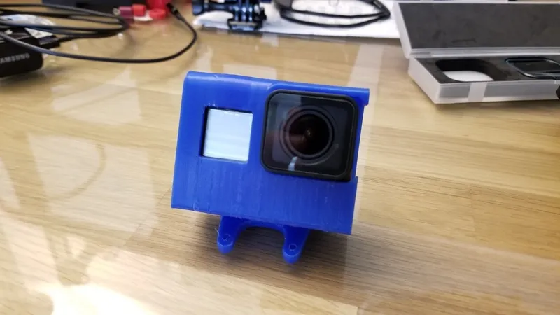 Strix Screech Gopro Hero7 Mount 30 Degrees