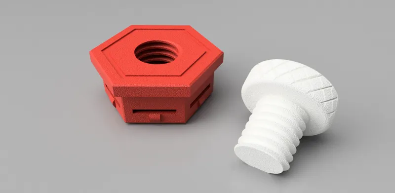 HCW Printed Screw Mount (M10)