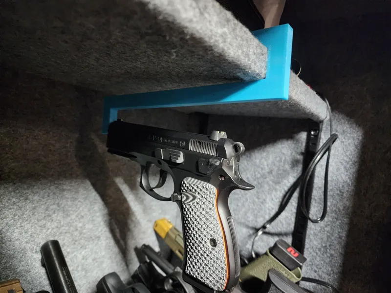 Gun Safe Pistol Hangers