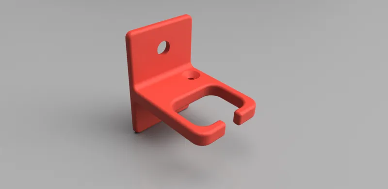 Lezyne 115 Pro wall mount (with GoPro Adapter)