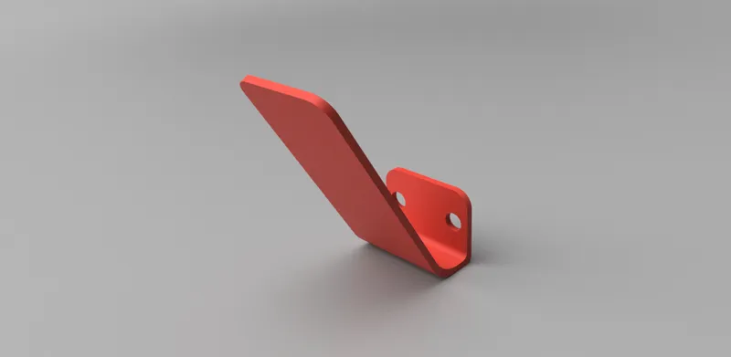 Glove holder/mount (honeycomb wall system)