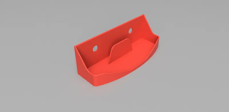 Glasses mount (honeycomb wall system)