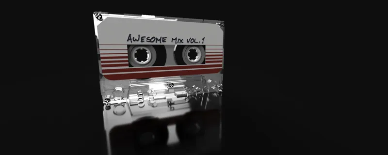 Awesome mix volume 1, Guardians of the galaxy