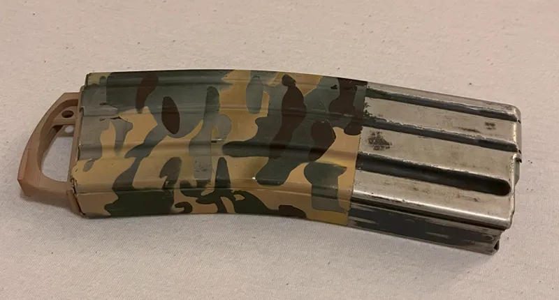 Quickdraw Attachment for STANAG 5.56 mags
