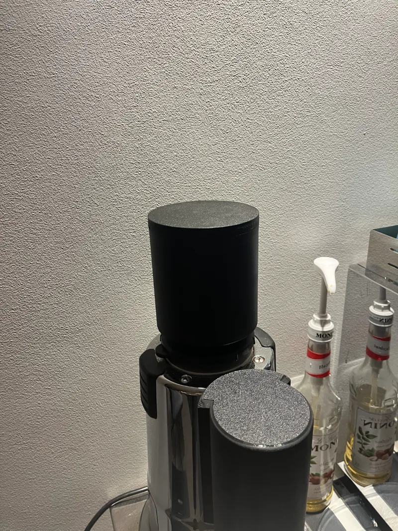 Single Dose Hopper, Espresso Grinder MACAP M5